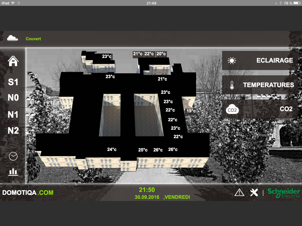 VUE 3D DU BATIMENT