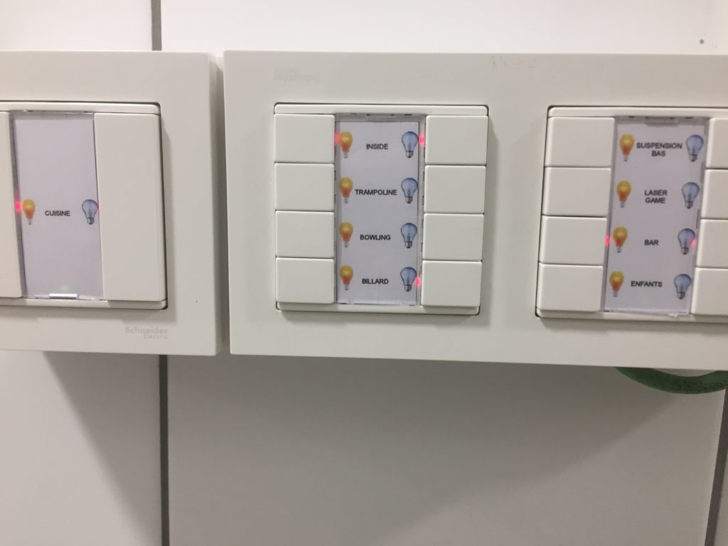 BOUTON MULTI-FONCTION