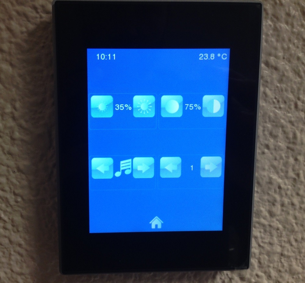 COMMANDES TACTILES