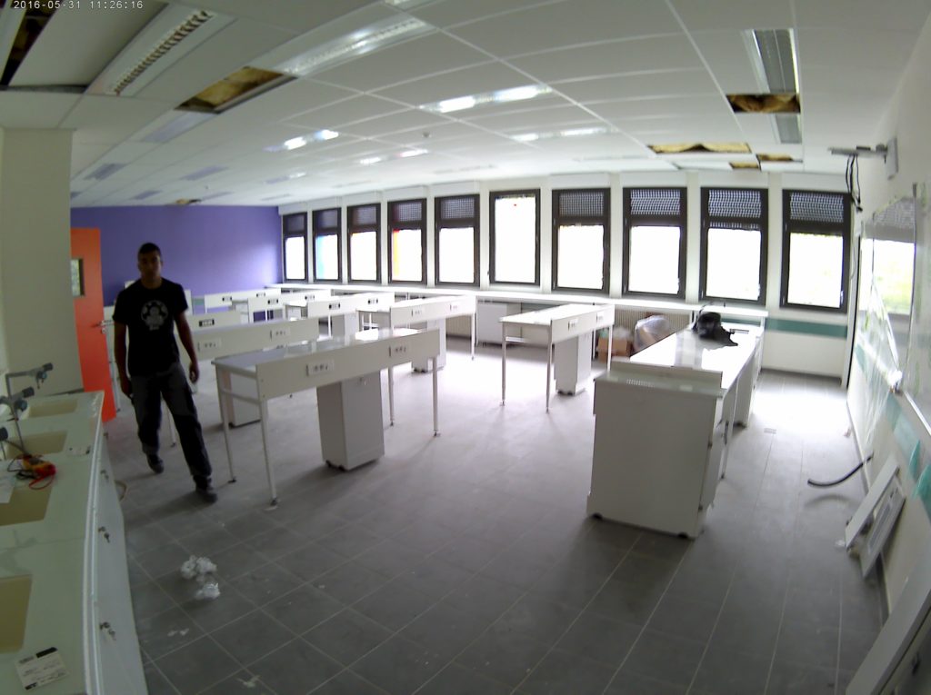 GESTION DES VOLETS ROULANTS