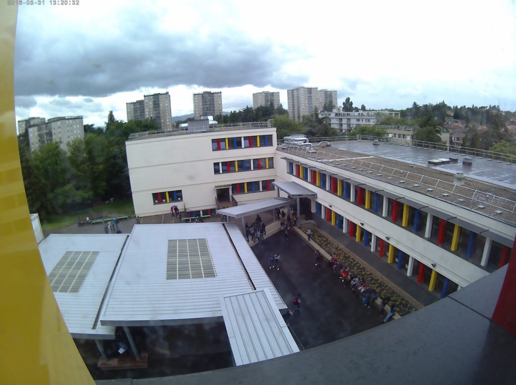 Rénovation totale du collège JP Rameau a Champagne-au-Mont-d'Or