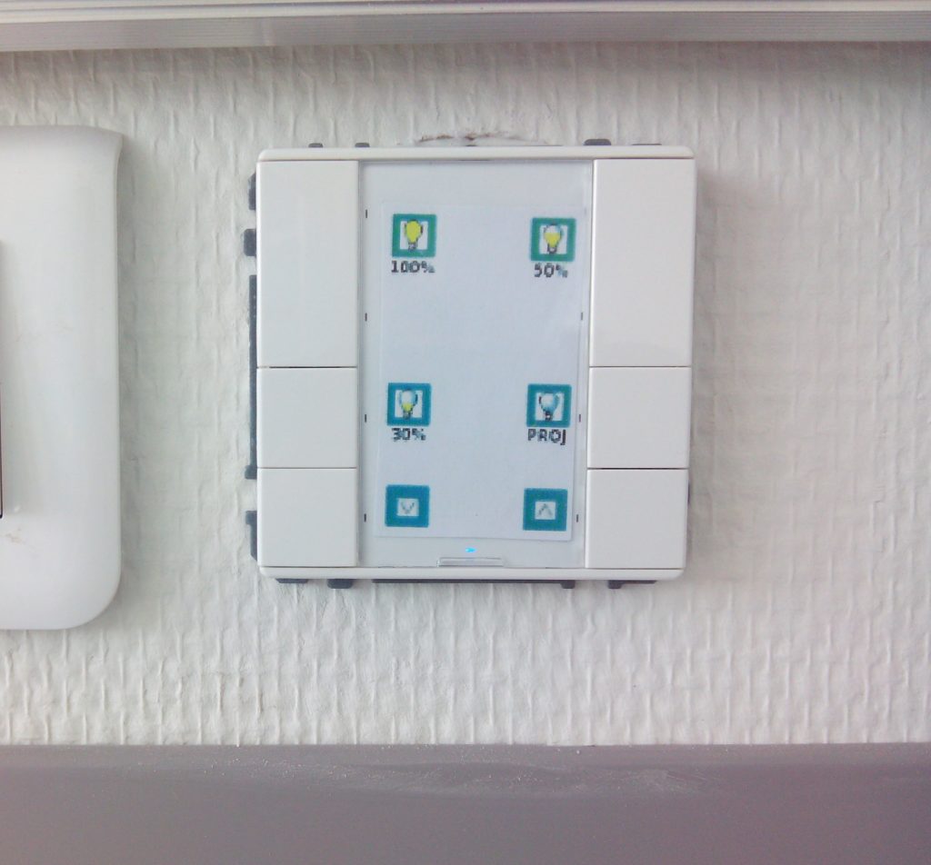 BOUTON MULTI-FONCTION