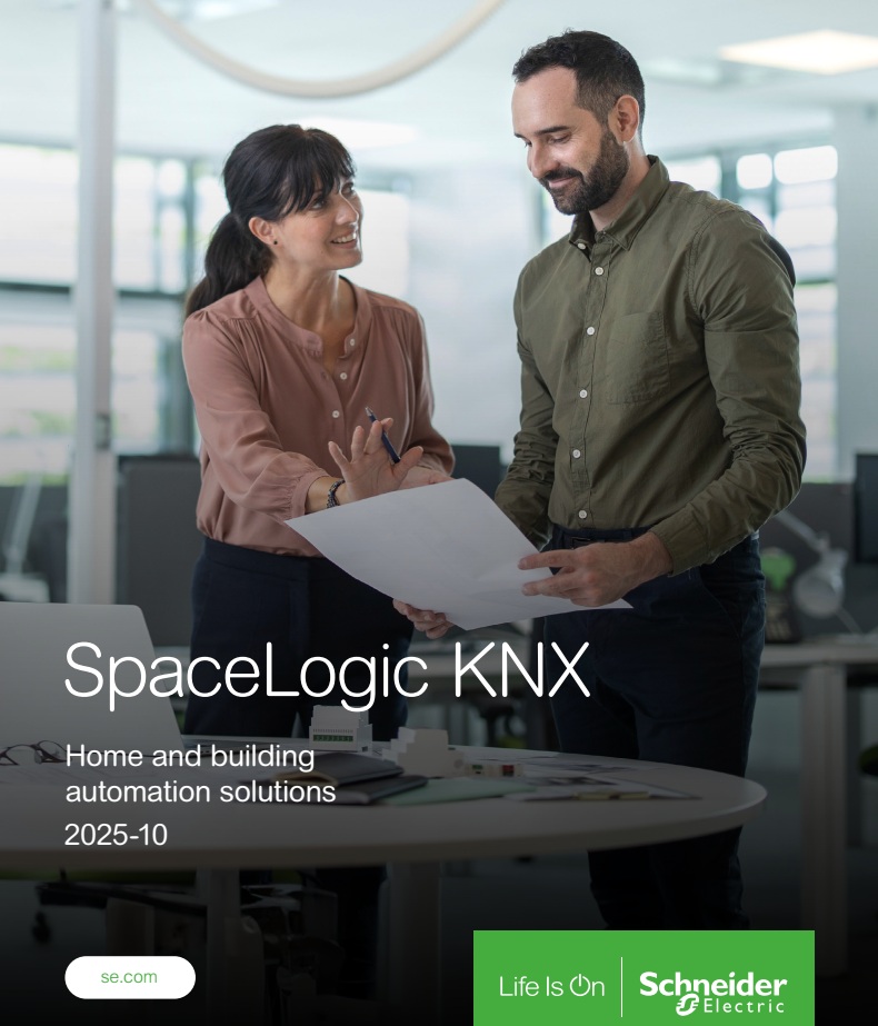 KNX SCHNEIDER Catalogue 2025