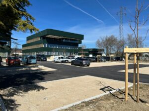 2ème bâtiment installé