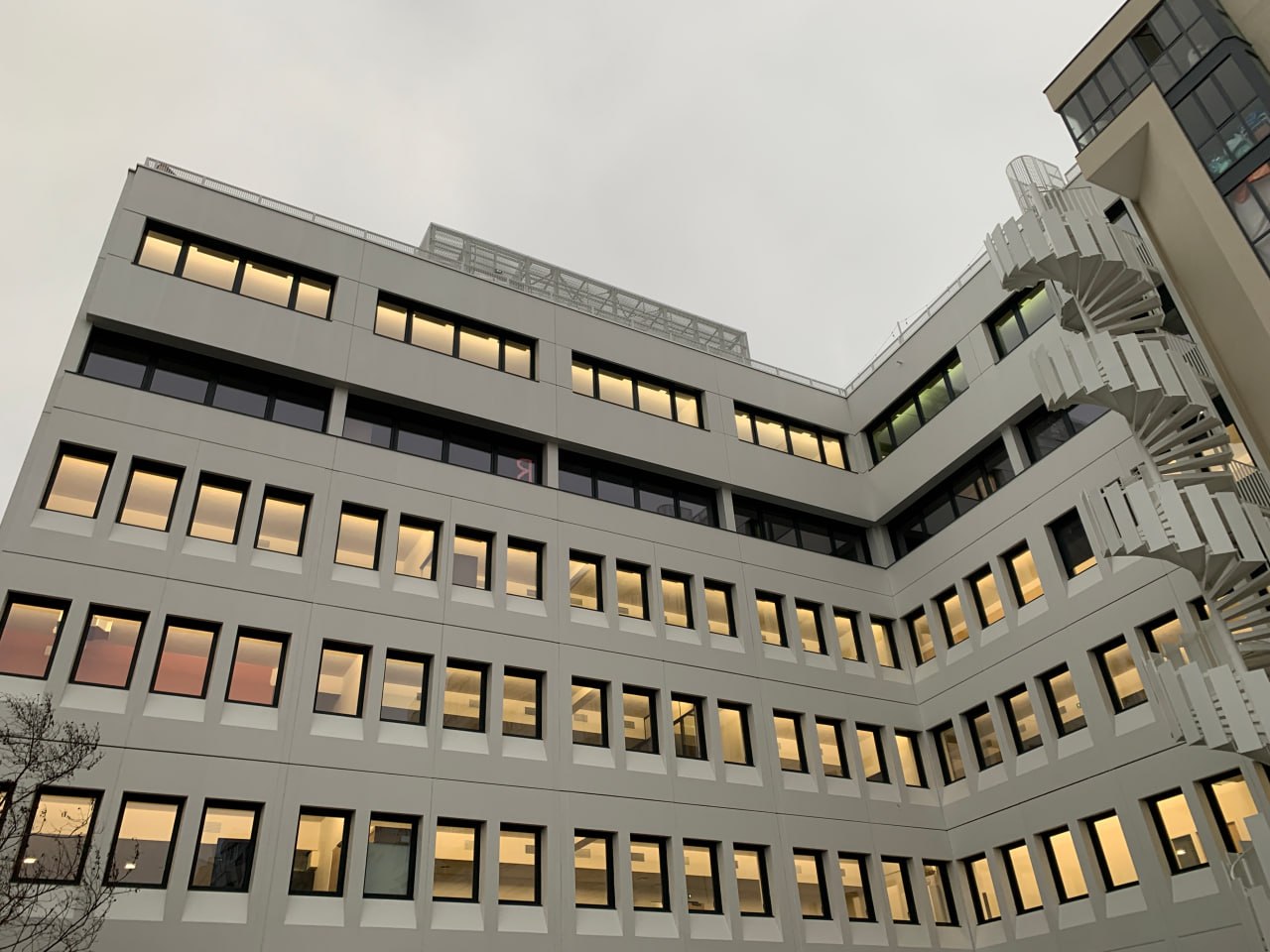 KNX GTB dans une école d&rsquo;informatique (69)