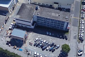 Bâtiment 5 étage CERN