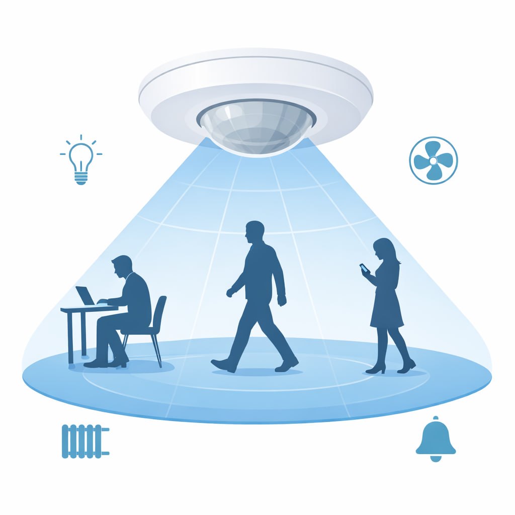 120 DETECTEURS KNX POUR DALI