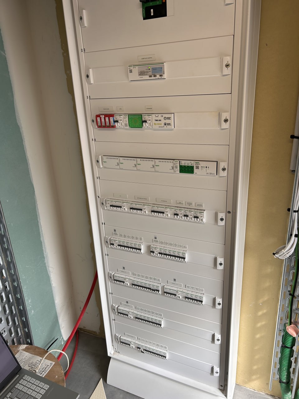 Armoire KNX